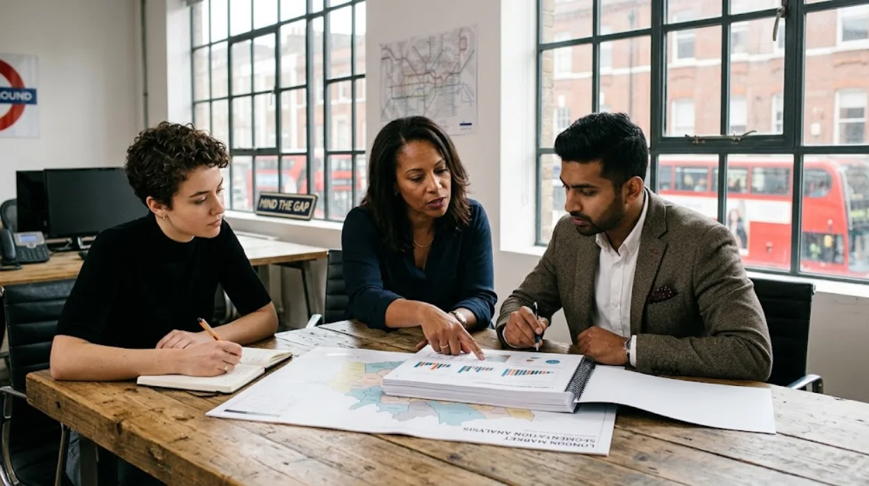 Why London Brands Invest in Published Market Research