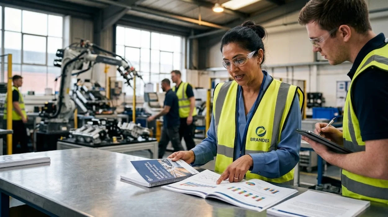 Why Manufacturing Firms Publish UK Industry Research