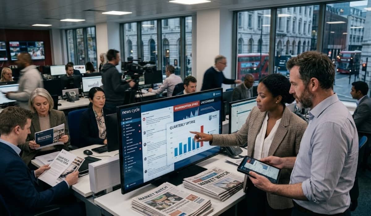 Why Quarterly Reports Keep UK Brands Relevant in the News Cycle