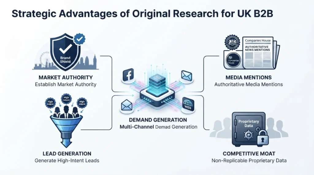 Why Should UK B2B Companies Commission Original Research