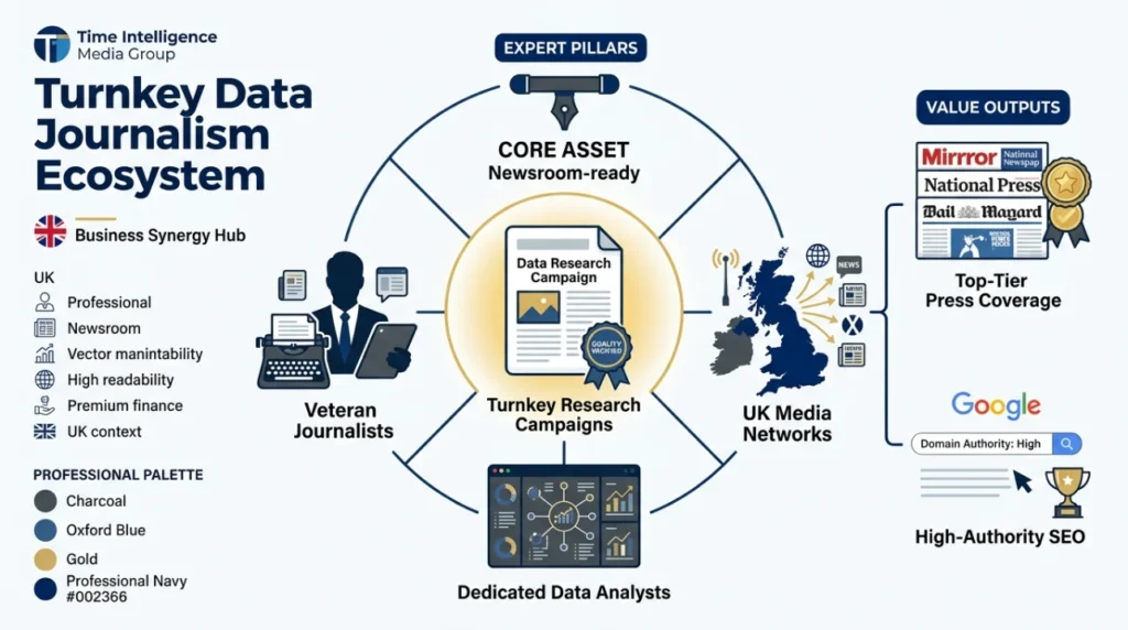 Data Journalism Reports by Time Intelligence Media Group in 2026 2 Why choose Time Intelligence Media Group for commercial data reports