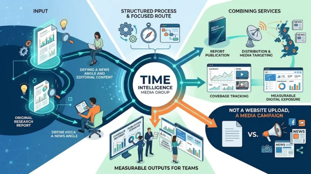 Why choose Time Intelligence Media Group for research report publication?