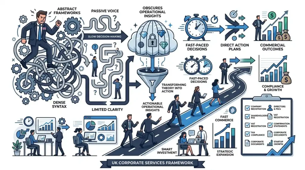 Why do UK business leaders struggle with academic research formats