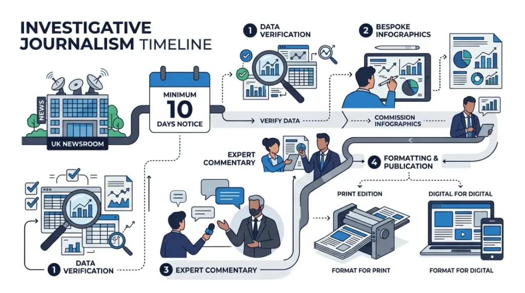 How to Plan an Embargoed Research Report Launch Timeline That Gives UK Newsrooms Time to Prepare Their Coverage in 2026 1 Why do United Kingdom newsrooms require advance notice for research reports