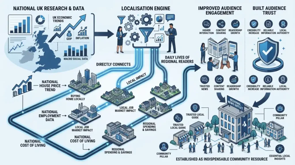 Why Do Regional UK Newsrooms Prefer Local Angles on National Research Data in 2026? 2 Why does localizing national research improve audience engagement and trust