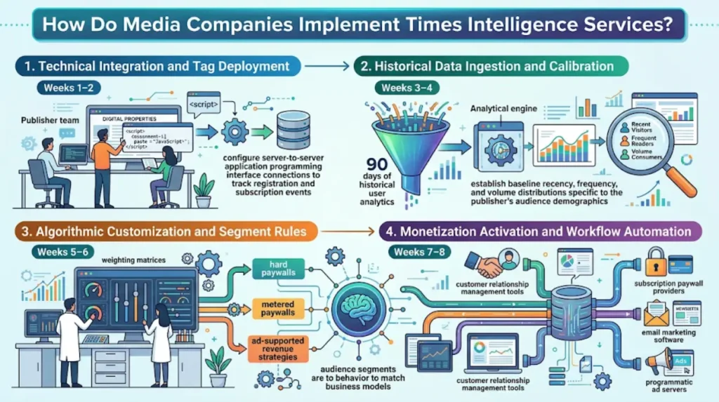 Time Intelligence Media Group Audience Insights Services With Reader Loyalty Scoring 1 How Do Media Companies Implement Times Intelligence Services