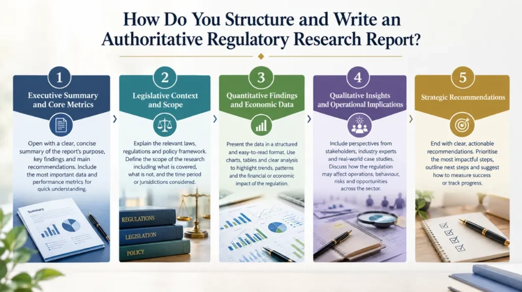 How to Analyse the Impact of a New UK Regulation on Your Sector and Publish the Findings as a Research Report 1 How Do You Structure and Write an Authoritative Regulatory Research Report