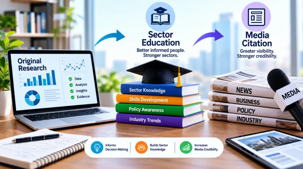 Why Do UK Energy and Utilities Brands Publish Original Research on Market Change? 1 How Does Original Research Drive Sector Education and Media Citation