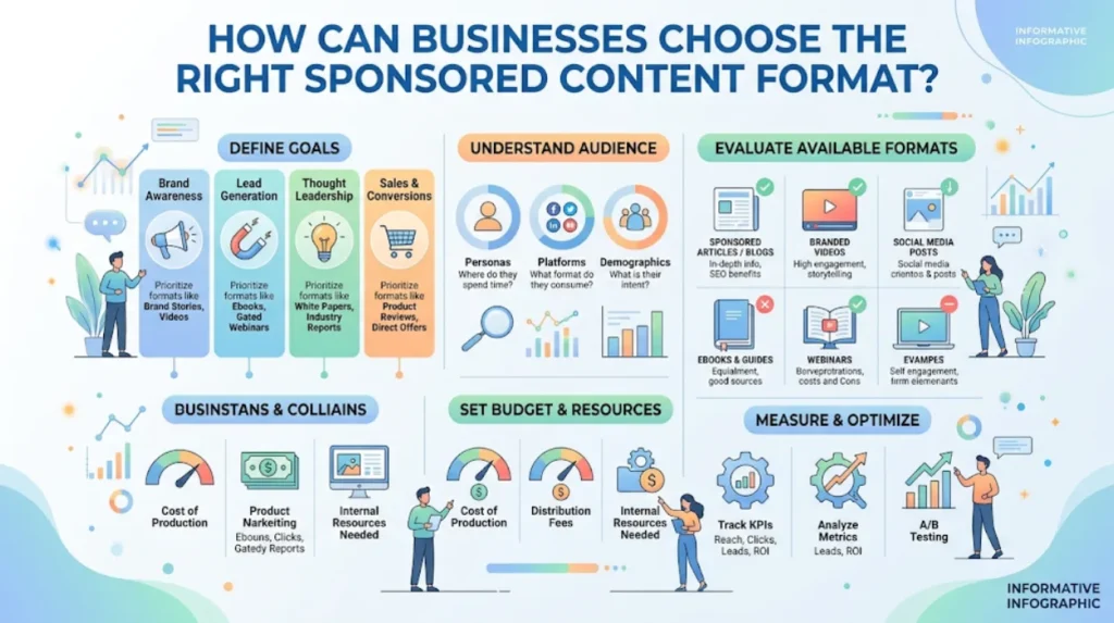 Times Intelligence Media Group Sponsored Content Services for Explainer and How-To Articles 2 How can businesses choose the right sponsored content format