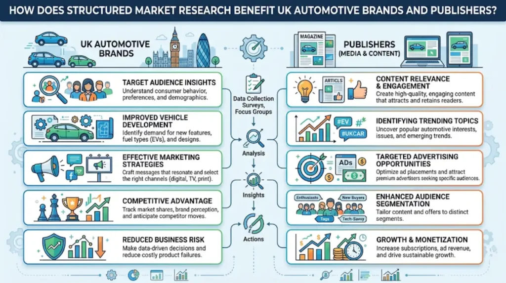 How to Structure an Electric Vehicle Market Report That UK Motoring and Business Media Will Cite 1 How does structured market research benefit UK automotive brands and publishers