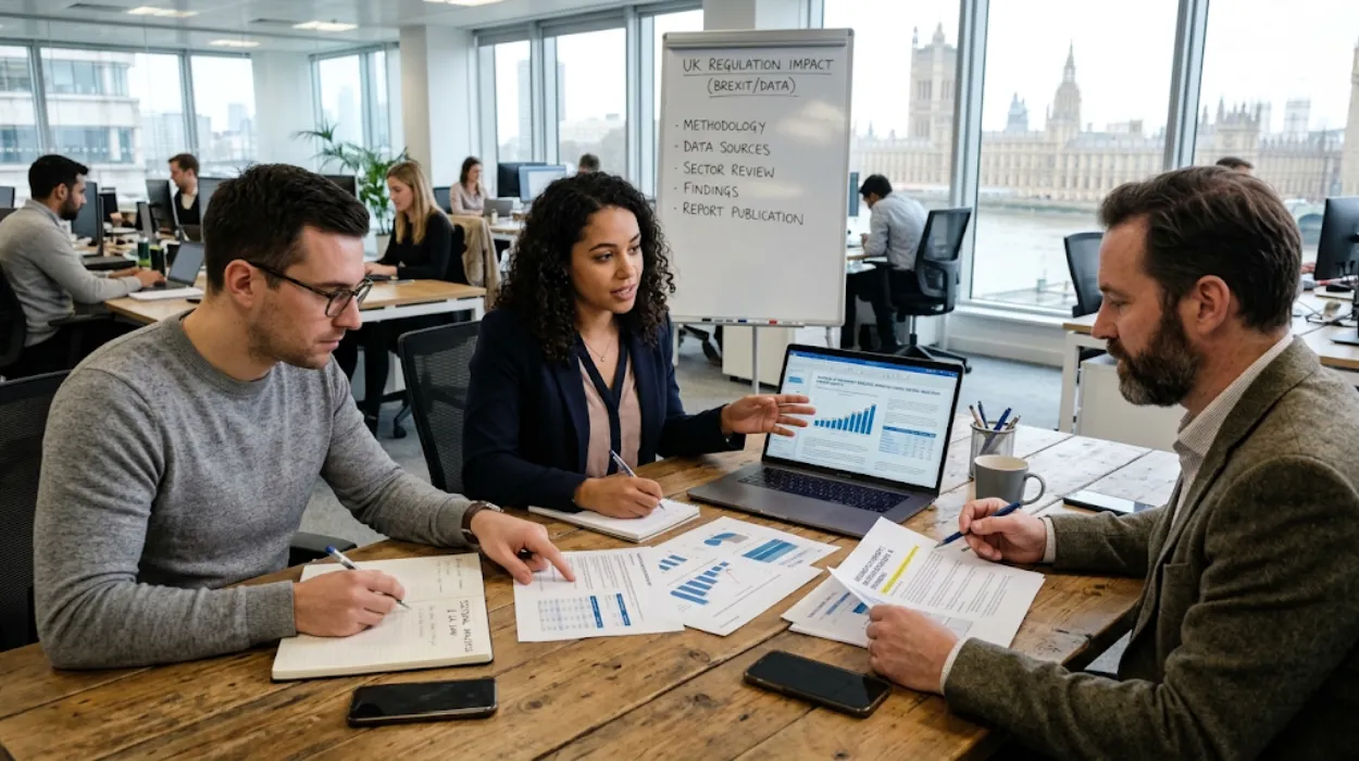 How to Analyse New UK Regulations in Your Sector Research Report