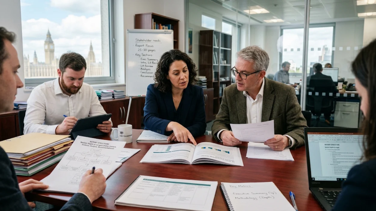 How to Choose the Right Length for UK Research Reports