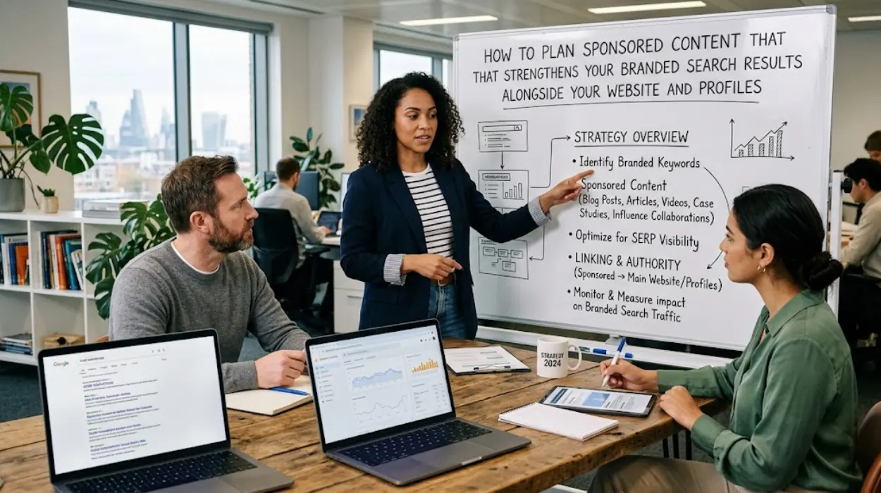 How Sponsored Content Strengthens Branded Search Results