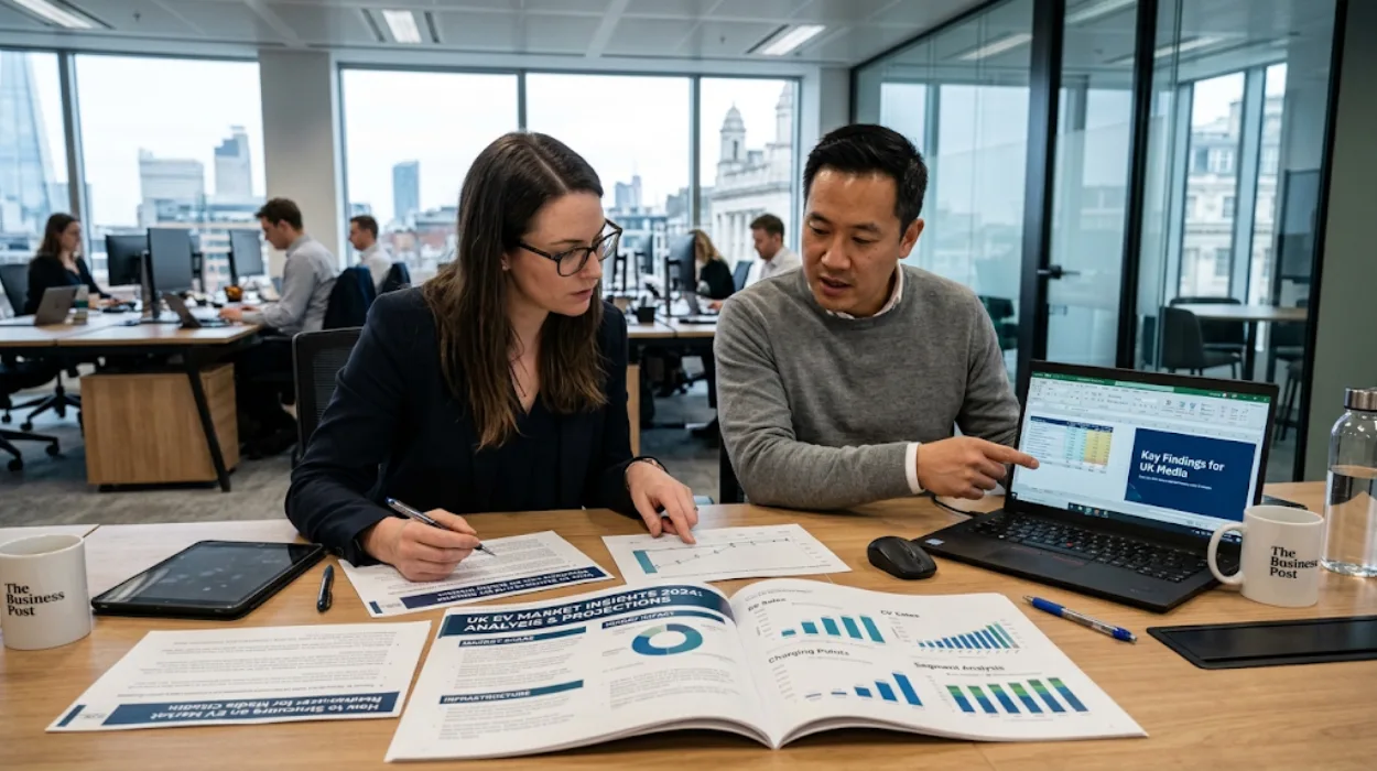 How to Structure a UK Electric Vehicle Market Report