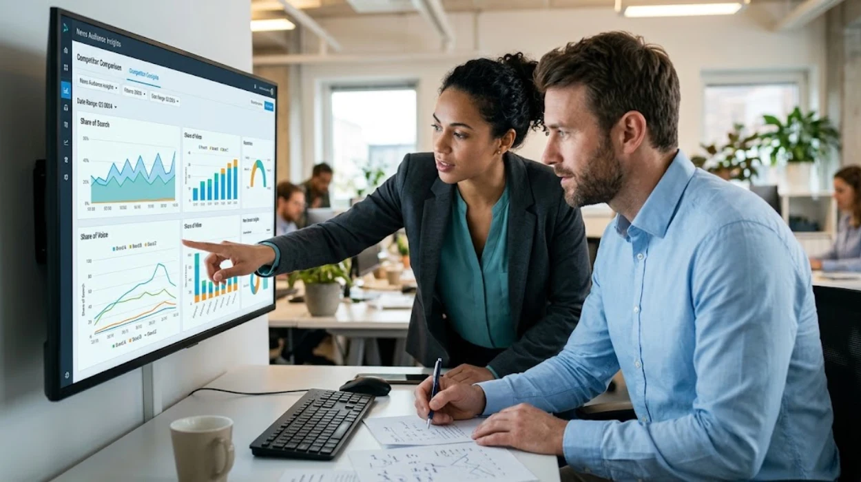 How to Track Share of Search and Voice Against Competitors
