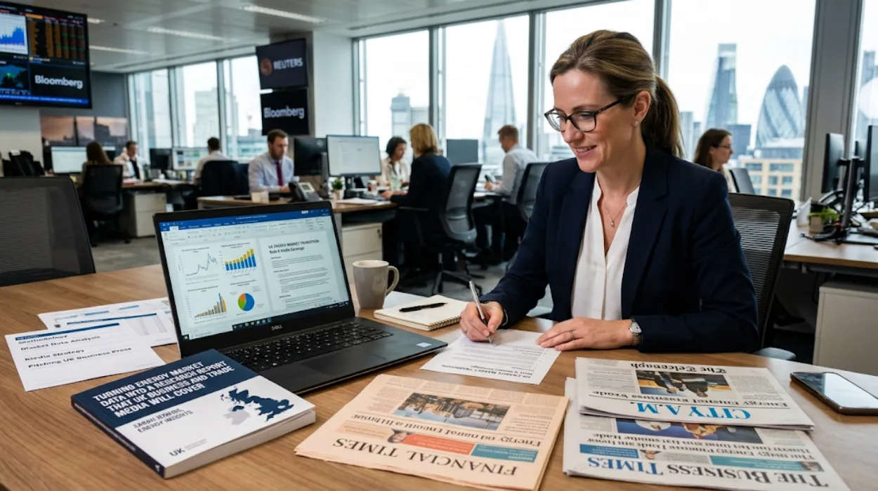 How to Turn Energy Data Into UK Media Research Reports