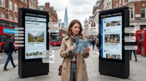 UK Campaign Contextual vs Behavioural Targeting Insights