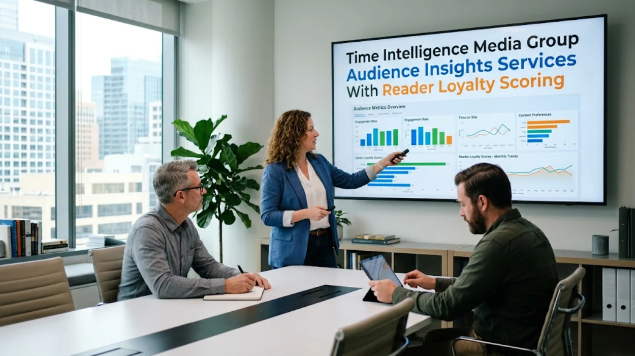 TIMG Audience Insights and Reader Loyalty