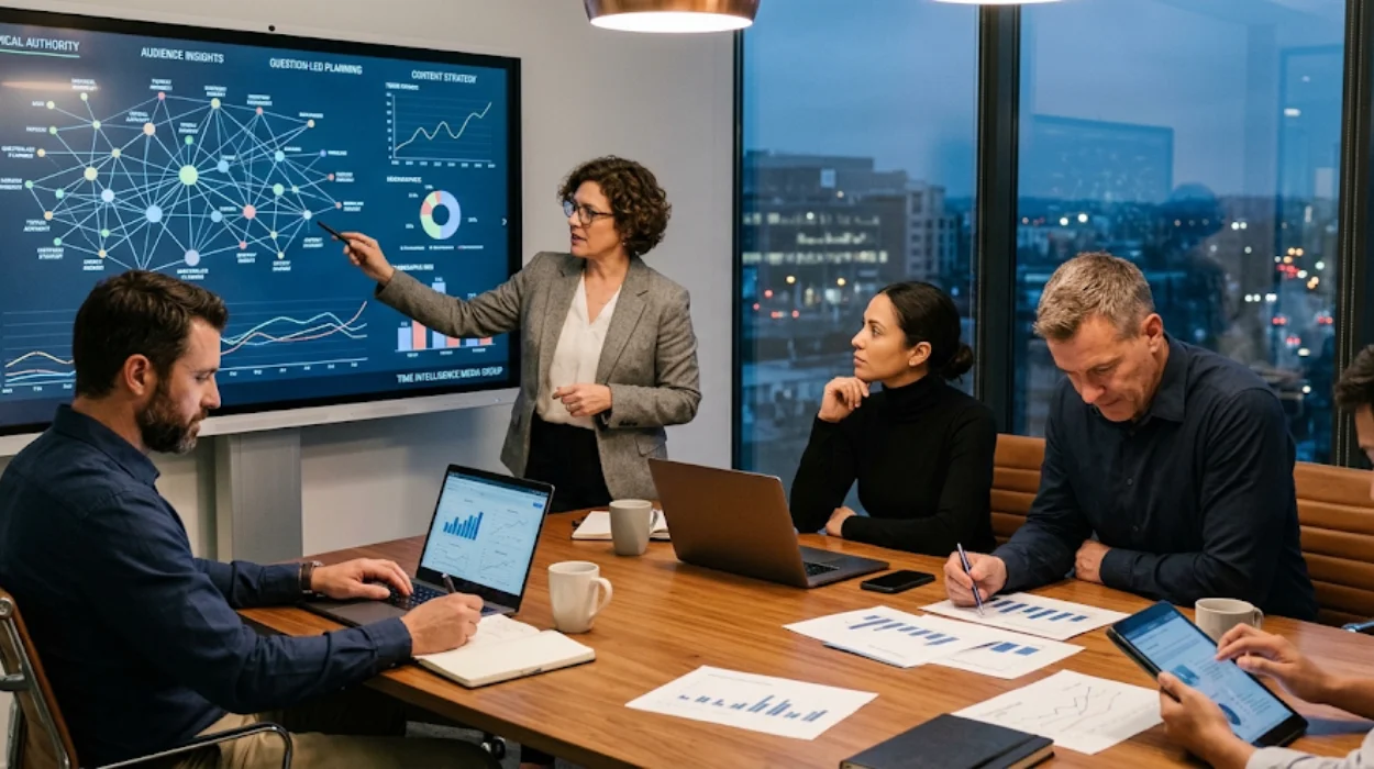 TIMG Audience Insights for Topical Authority Planning