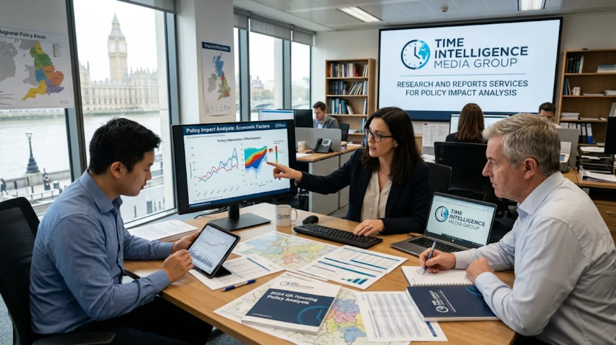 Research and Reports Services for Policy Impact Analysis