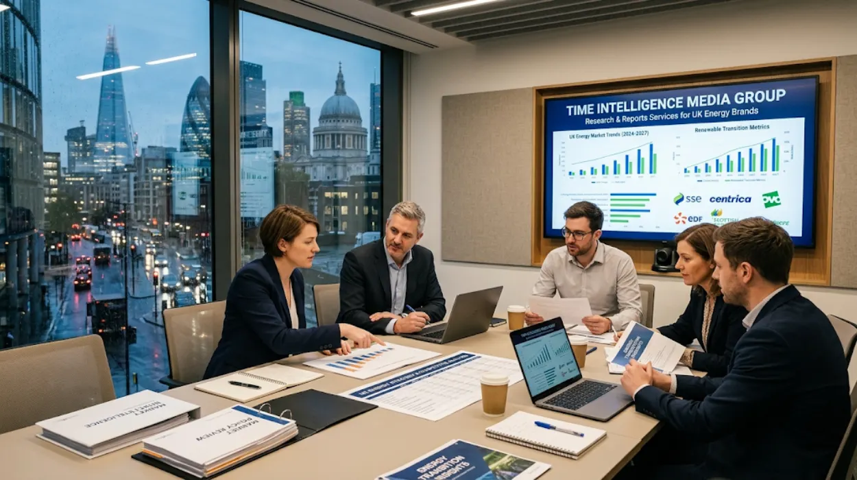 Research and Reports Services for UK Energy Brands