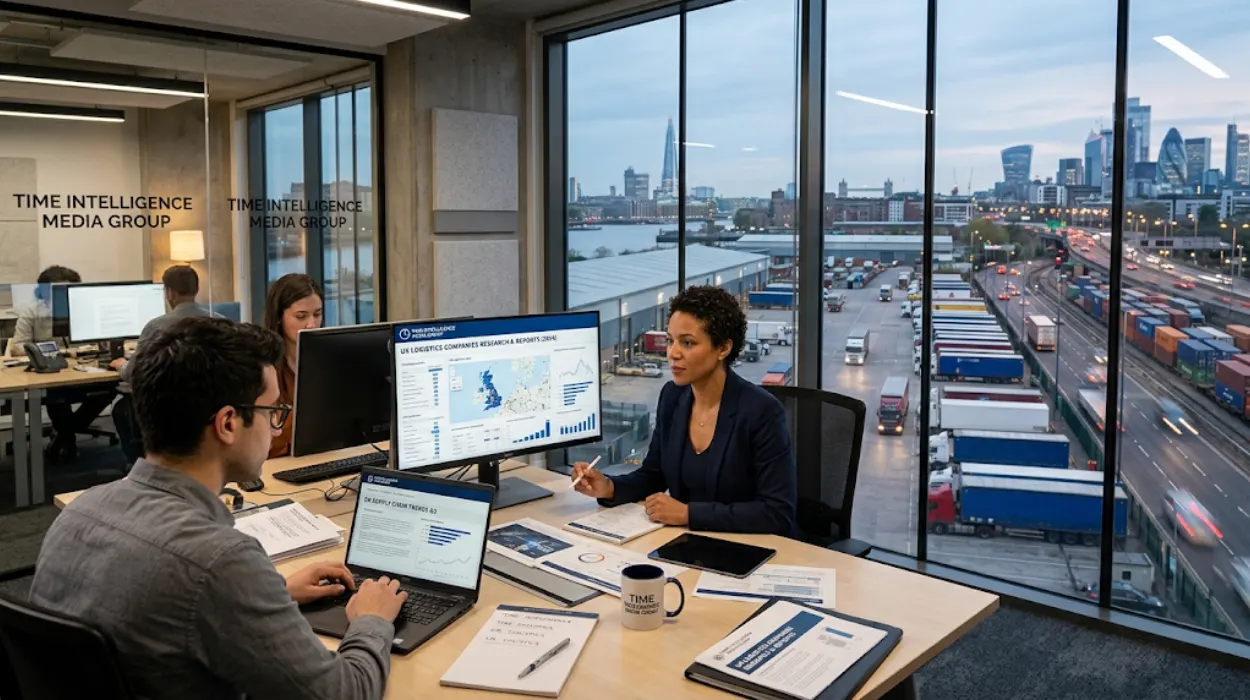 TIMG Research for UK Logistics Companies