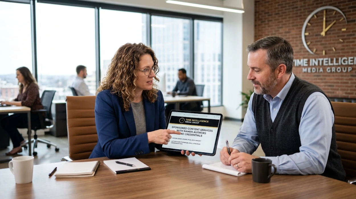 Times Intelligence Sponsored Content With Expert Authors