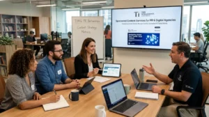 Time Intelligence Sponsored Content for PR Agencies