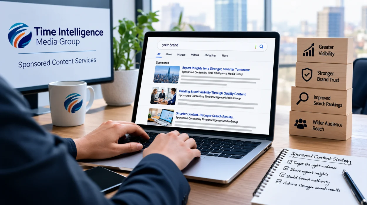 Time Intelligence Sponsored Content for Branded Search Results