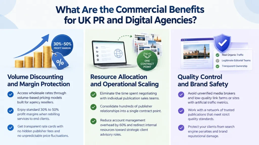 What Are the Commercial Benefits for UK PR and Digital Agencies
