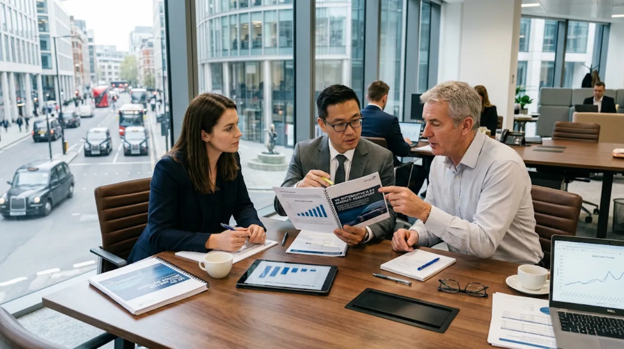 What Do UK Automotive and EV Research Reports Tell Buyers?