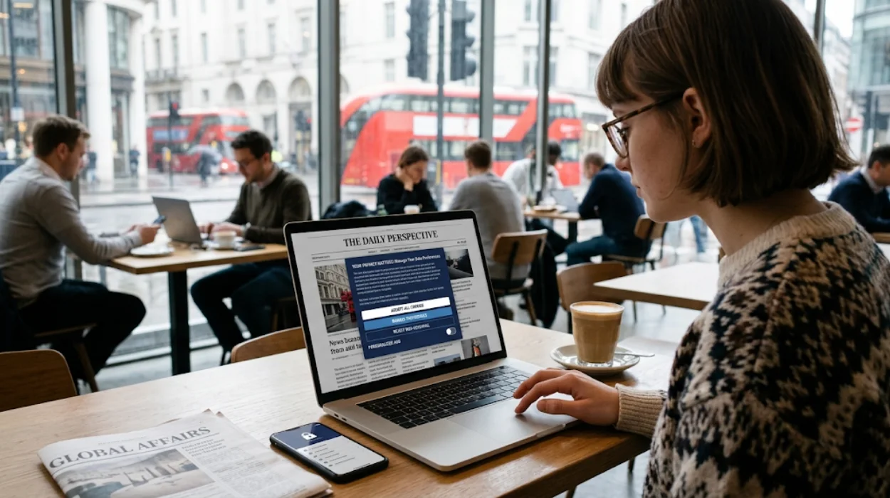 How UK GDPR and PECR Affect News Reader Data Collection