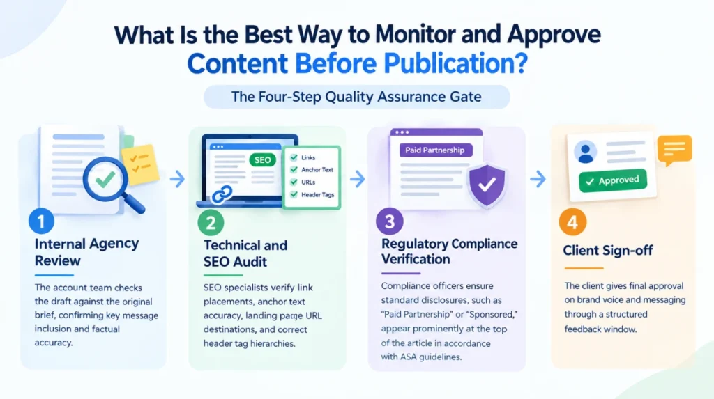 How to Brief, Book and Report on Sponsored Content Placements for Multiple Agency Clients 1 What Is the Best Way to Monitor and Approve Content Before Publication