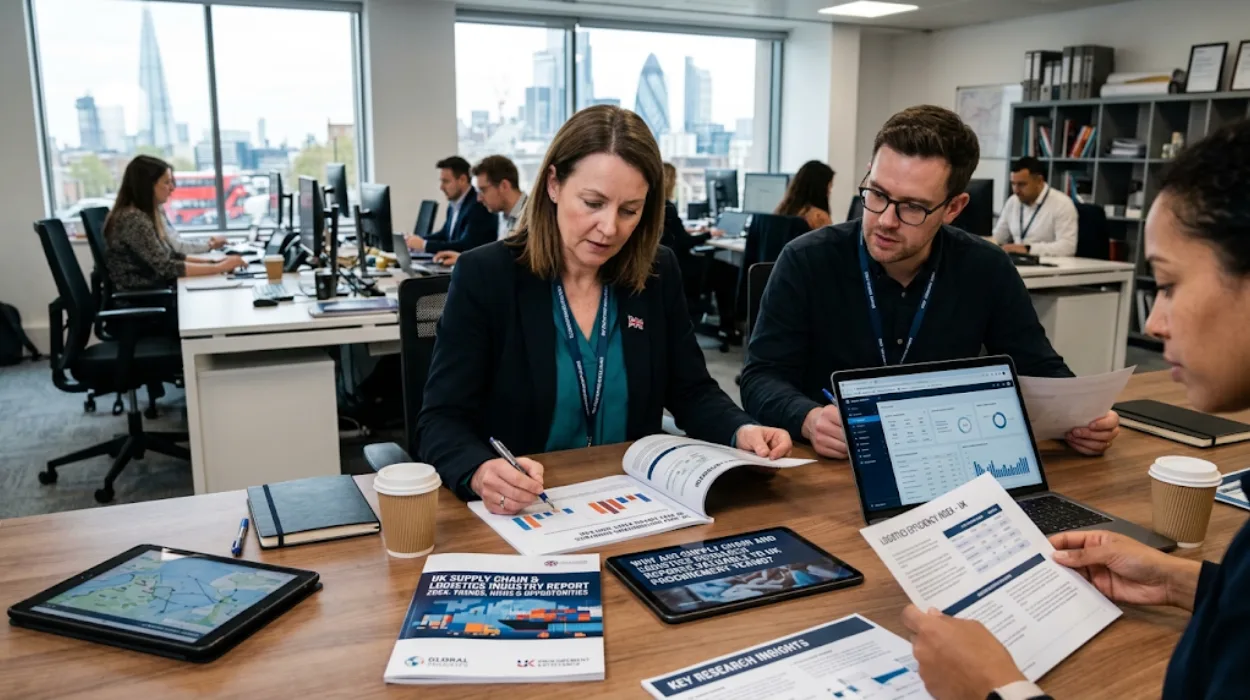 Why UK Procurement Teams Value Supply Chain Research Reports