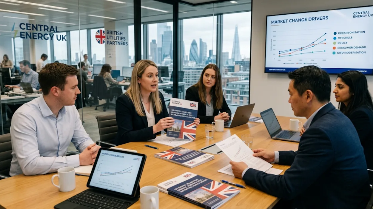 Why UK Energy Brands Publish Research on Market Change