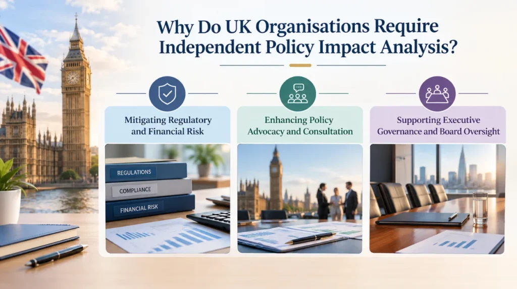 Time Intelligence Media Group Research and Reports Services for Policy Impact Analysis 1 Why Do UK Organisations Require Independent Policy Impact Analysis
